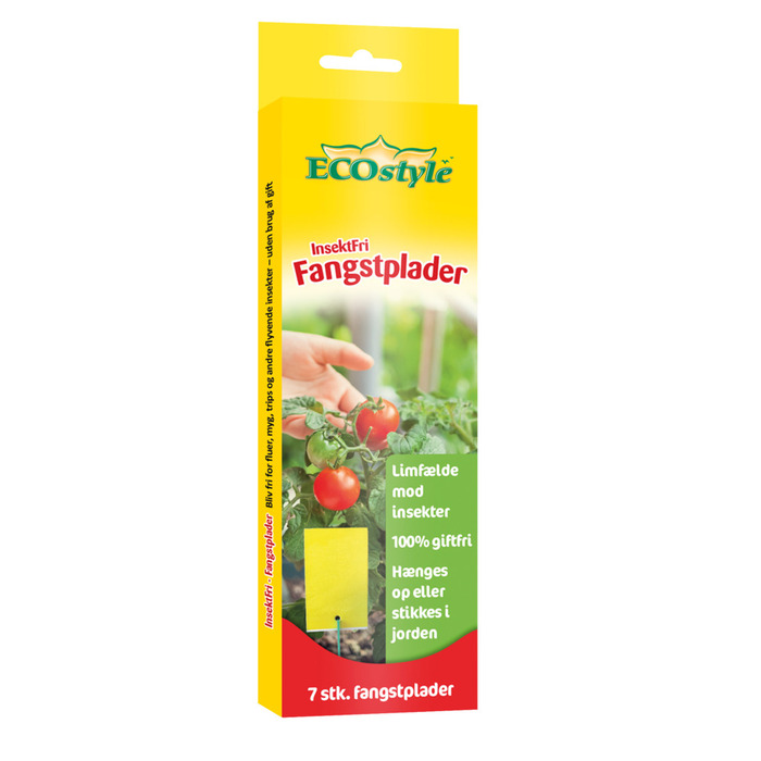 ECOstyle Insektfri fangstplader 7 stk.